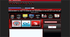 Desktop Screenshot of myfanatictv.blogspot.com