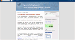 Desktop Screenshot of cigarette-rolling-papers.blogspot.com