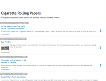 Tablet Screenshot of cigarette-rolling-papers.blogspot.com