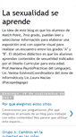 Mobile Screenshot of lasexualidadseaprende.blogspot.com