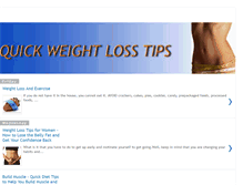 Tablet Screenshot of fasthealthyweightlossdiet.blogspot.com