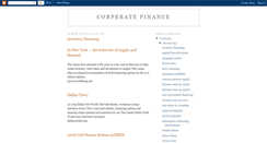 Desktop Screenshot of corperatefinance.blogspot.com