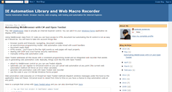 Desktop Screenshot of codecentrix.blogspot.com