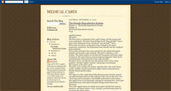 Desktop Screenshot of medicalcases-naveen.blogspot.com