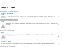 Tablet Screenshot of medicalcases-naveen.blogspot.com