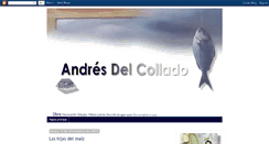 Desktop Screenshot of andresdelcollado.blogspot.com