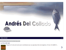 Tablet Screenshot of andresdelcollado.blogspot.com