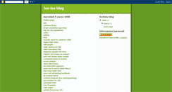 Desktop Screenshot of lxe-lxe.blogspot.com