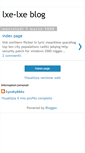 Mobile Screenshot of lxe-lxe.blogspot.com
