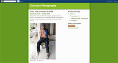 Desktop Screenshot of guarumafoto.blogspot.com