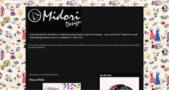 Desktop Screenshot of midoridesignmoda.blogspot.com