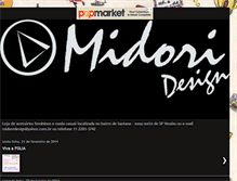 Tablet Screenshot of midoridesignmoda.blogspot.com