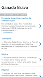 Mobile Screenshot of ganadobravo.blogspot.com