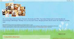 Desktop Screenshot of lucianaspina.blogspot.com
