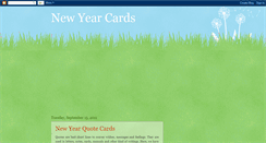 Desktop Screenshot of new-year-cards.blogspot.com