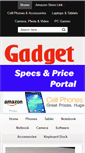 Mobile Screenshot of gadgetspecsprice.blogspot.com