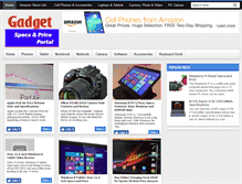 Tablet Screenshot of gadgetspecsprice.blogspot.com