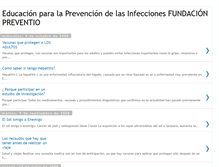Tablet Screenshot of infectologiaysalud.blogspot.com