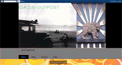 Desktop Screenshot of cycleoutpost.blogspot.com