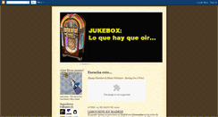 Desktop Screenshot of jukebox-loquehayqueoir.blogspot.com