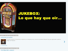 Tablet Screenshot of jukebox-loquehayqueoir.blogspot.com