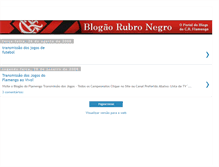 Tablet Screenshot of blogaodofutebol.blogspot.com