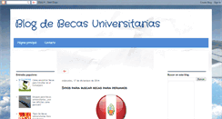 Desktop Screenshot of becasuniversitarias.blogspot.com