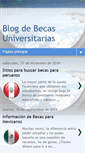 Mobile Screenshot of becasuniversitarias.blogspot.com