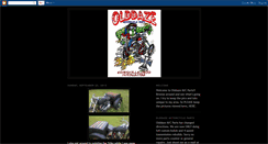 Desktop Screenshot of olddaze.blogspot.com