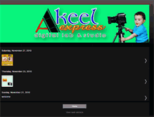 Tablet Screenshot of akeelstudio.blogspot.com