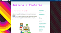 Desktop Screenshot of julianaizabelle.blogspot.com