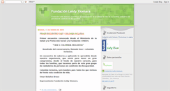 Desktop Screenshot of fundacionleidyxiomara.blogspot.com