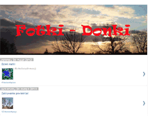 Tablet Screenshot of fotki-donki.blogspot.com