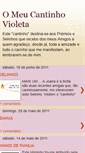 Mobile Screenshot of omeucantinhovioleta.blogspot.com