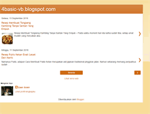 Tablet Screenshot of 4basic-vb.blogspot.com