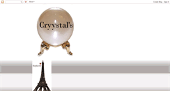 Desktop Screenshot of cryystalball.blogspot.com