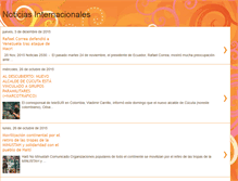 Tablet Screenshot of lacolumnadecaricuaointernacionales.blogspot.com