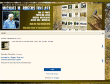 Tablet Screenshot of michaelmrogers.blogspot.com