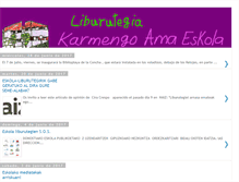 Tablet Screenshot of karmengoamaliburutegia.blogspot.com