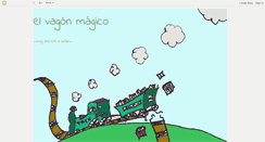 Desktop Screenshot of elvagonmagico.blogspot.com