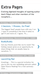 Mobile Screenshot of extrapages.blogspot.com