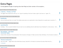 Tablet Screenshot of extrapages.blogspot.com