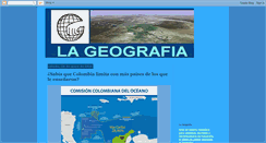 Desktop Screenshot of lageografiaweb.blogspot.com