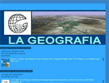 Tablet Screenshot of lageografiaweb.blogspot.com