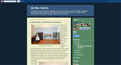 Desktop Screenshot of mybleuheaven-andrea.blogspot.com