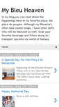 Mobile Screenshot of mybleuheaven-andrea.blogspot.com