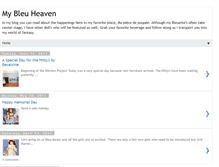 Tablet Screenshot of mybleuheaven-andrea.blogspot.com