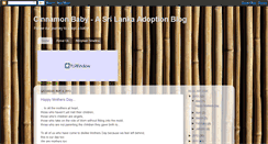 Desktop Screenshot of cinnamon-baby.blogspot.com