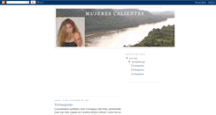 Desktop Screenshot of mujeres-calientes.blogspot.com