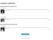 Tablet Screenshot of mujeres-calientes.blogspot.com